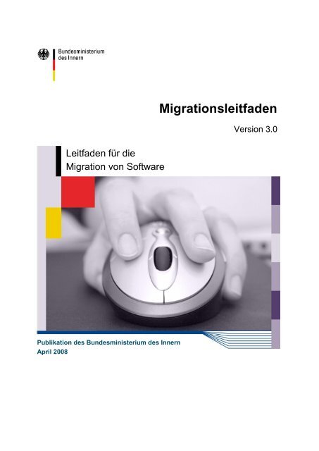 Migrationsleitfaden Version 3.0