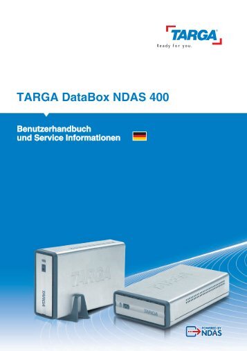 TARGA DataBox NDAS 400