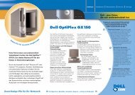 (Spezifikationen) Optiplex GX 150 im PDF-Format - PC ...