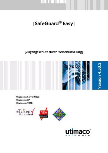 SafeGuard Easy - Sophos