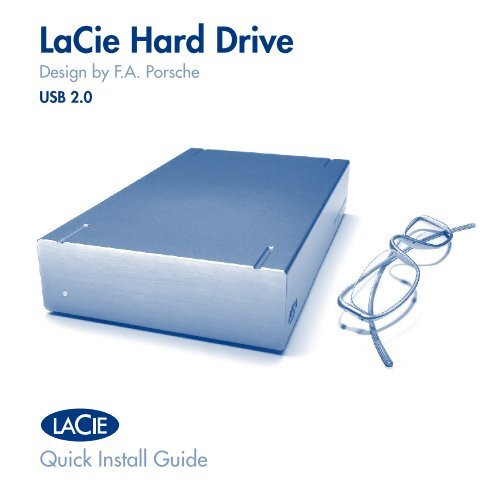 Downloads Quick Install Guide - LaCie