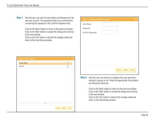 DNS-320 User Manual - D-Link