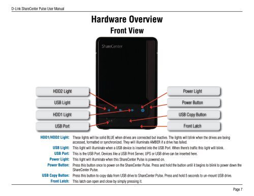 DNS-320 User Manual - D-Link