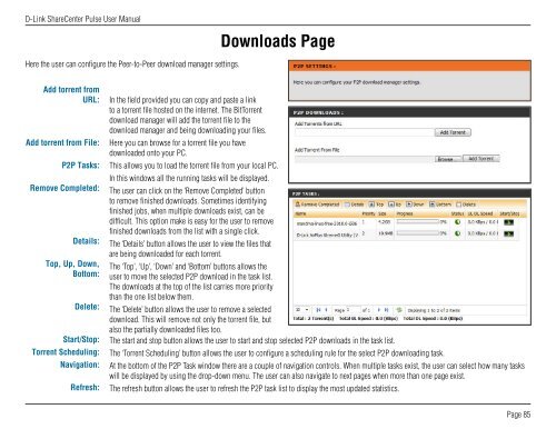 DNS-320 User Manual - D-Link