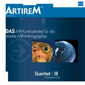 ARTIREM® - Guerbet