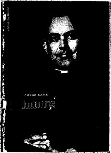 Notre Dame Alumnus, Vol. 43, No. 06 -- November - Archives ...