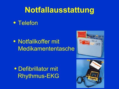 Notfallalarmierung Reanimation - Stiftung Paula Wittenberg