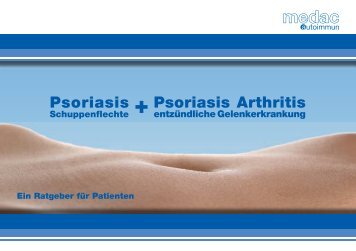 Psoriasis Arthritis Psoriasis - medac GmbH