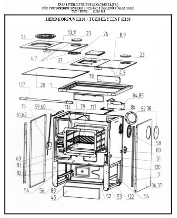 K128-K138 Deckblatt - AB Hans Forsman