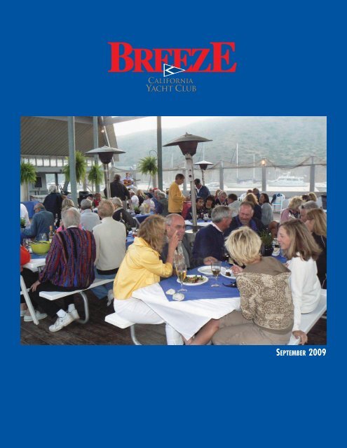 Breeze APril 2006 - California Yacht Club