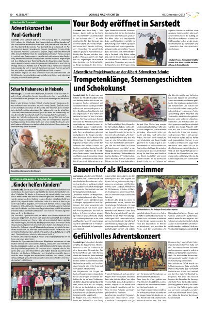 Download als pdf - Kleeblatt