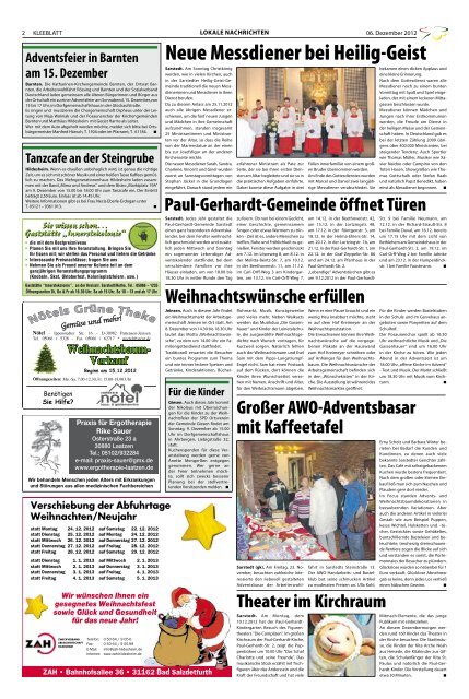 Download als pdf - Kleeblatt