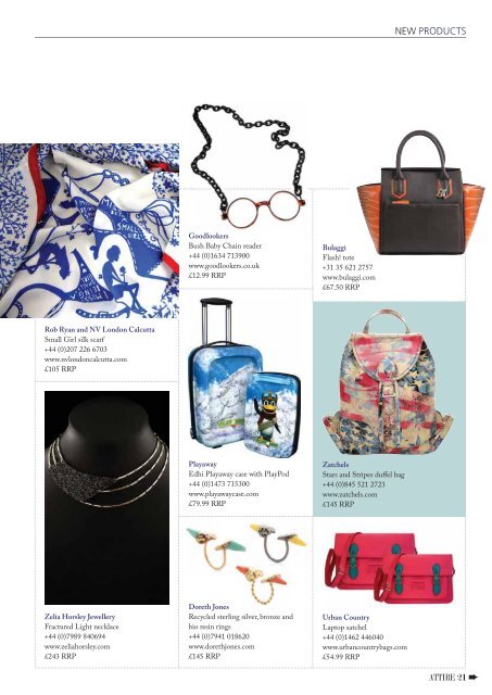 Low-resolution PDF (10Mb) - Attire Accessories magazine