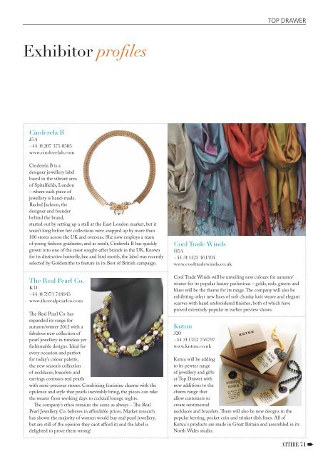 Low-resolution PDF (10Mb) - Attire Accessories magazine