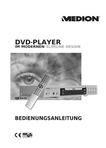 MD 6435 - DVD Player - medion