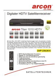 Titan 1010 HDTV - Arcon