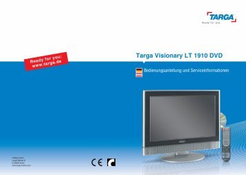 Targa Visionary LT 1910 DVD