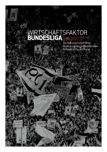 Wirtschaftsfaktor Bundesliga