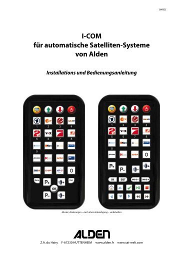 Skymatic satellite systems - alden