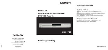 HDD-DVD-Rec_MD 81733 Nord.fm - Progres
