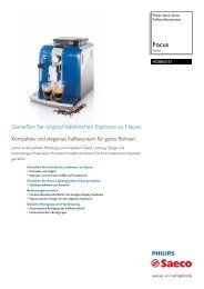 HD8833/31 Philips Kaffeevollautomaten