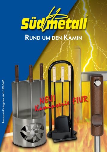 kamingarnitur - Süd-Metall Beschläge GmbH