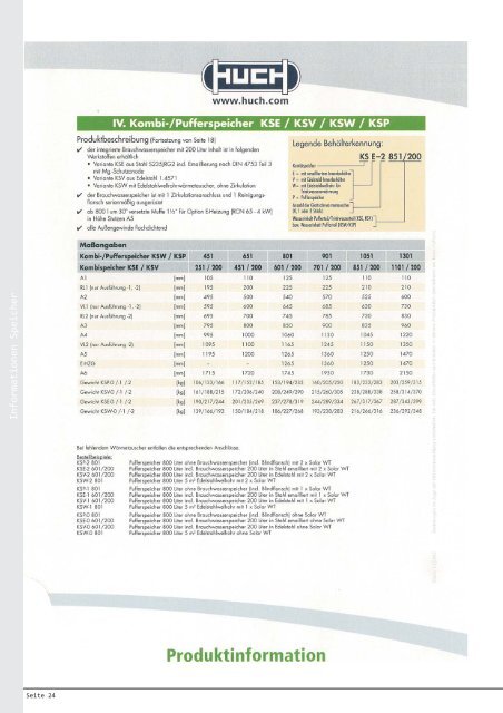 Preisliste 2010