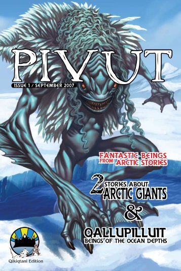 the first issue of Pivut! - Qikiqtani Inuit Association