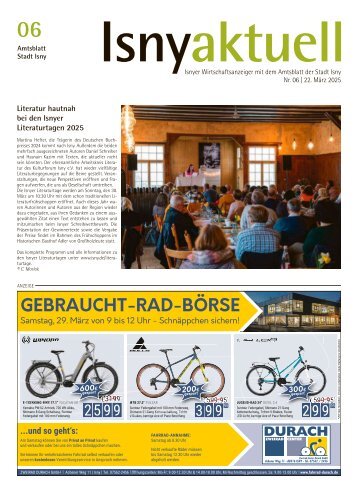 22.03.2025 Isny aktuell