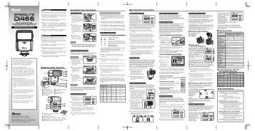 Hinweise zu Garantie und Kundendienst - Nissin Flash Japan