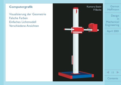 Gernot Hoffmann ... Design im Maschinenbau