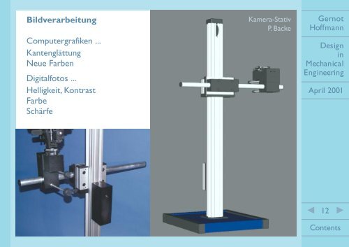 Gernot Hoffmann ... Design im Maschinenbau