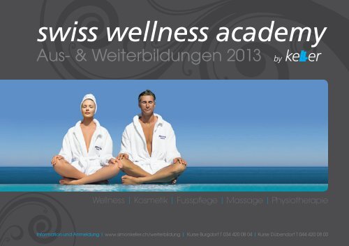 swiss wellness academy - Simon Keller AG