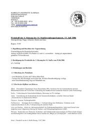 Protokoll der 4. Sitzung des 14 ... - StuPa - HU Berlin