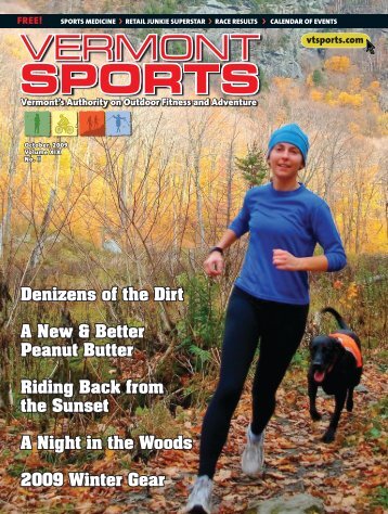 October 2009 - Vermont Sports Magazine