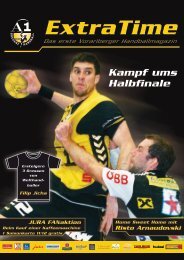 ExtraTime - Bregenz Handball