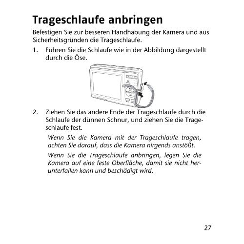 14.0 MP Design Digitalkamera Bedienungsanleitung - medion