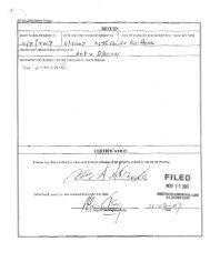 07-524-M-01 Search Warrant Return - FBI