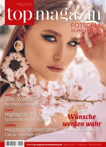 top BRANDENBURG/POTSDAM Frühjahrausgabe 2025