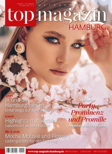 top HAMBURG Frühjahrausgabe 2025