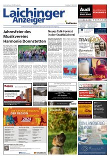 22.03.2025 Laichinger Anzeiger