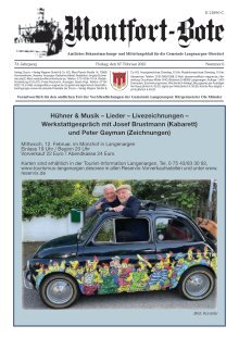 07.02.2025 Montfort-Bote