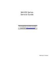 NAV50 Series Service Guide - Acer Support