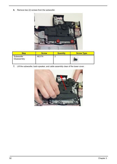 Aspire 8943G Series_SG - Acer Support