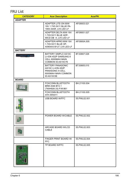 Aspire 8943G Series_SG - Acer Support