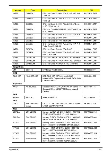 Aspire 8943G Series_SG - Acer Support