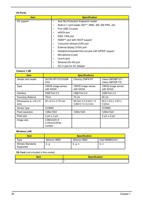 Aspire 8943G Series_SG - Acer Support