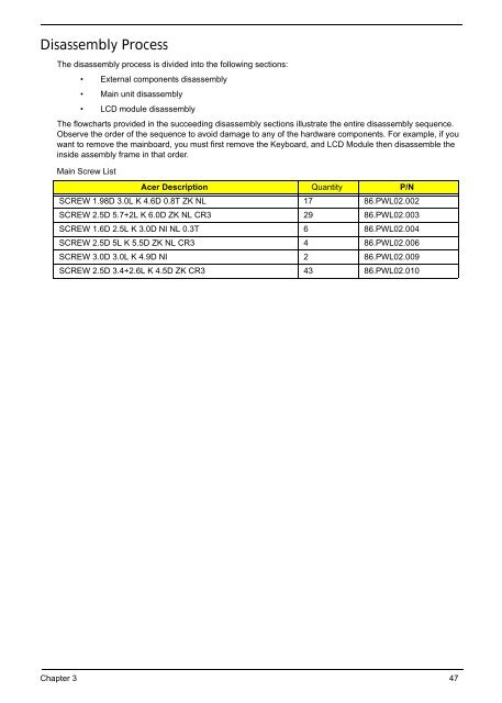 Aspire 8943G Series_SG - Acer Support