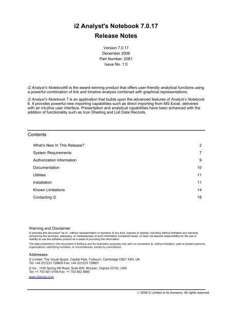 free download i2 analyst notebook 8 crack