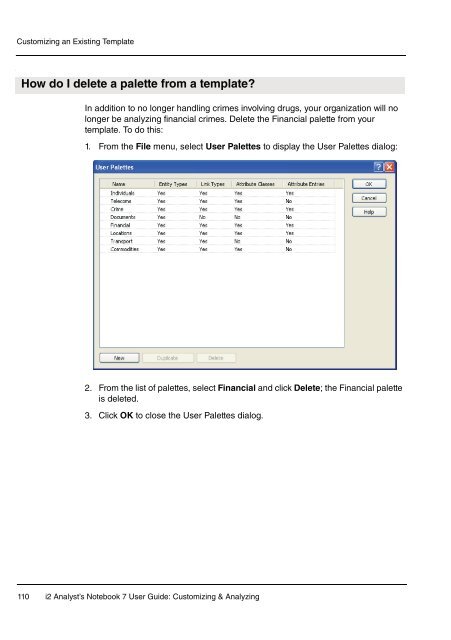 I2 Analyst's Notebook 7 User Guide - ISS Africa -Investigation ...